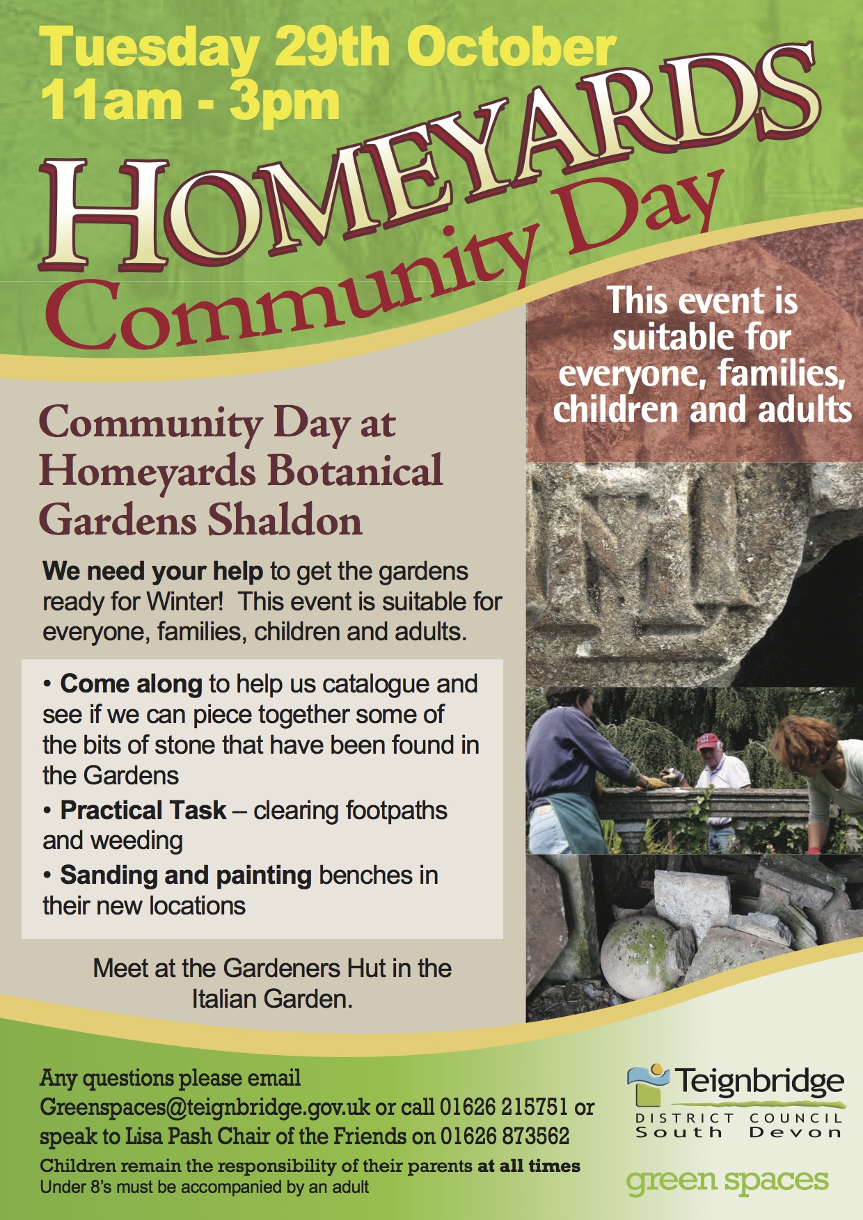 Homeyards Community Day