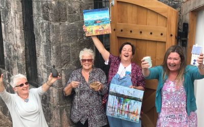 Devon Open Studios at the Castle