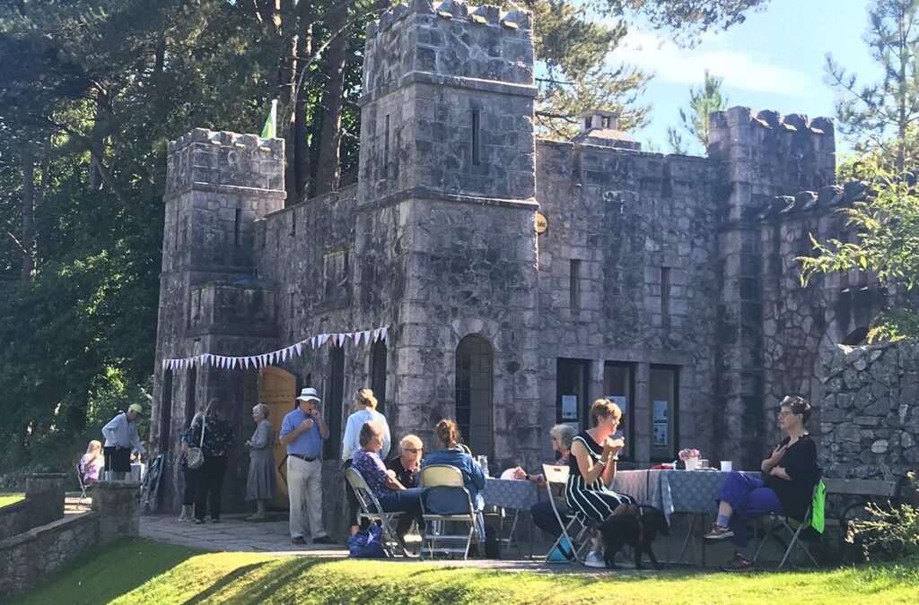 MacMillan Coffee Morning at the Castle