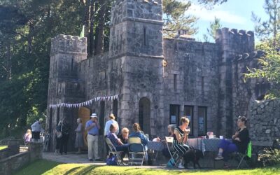 MacMillan Coffee Morning at the Castle