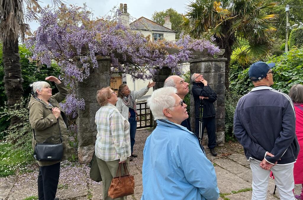 Devon Gardens Trust visit