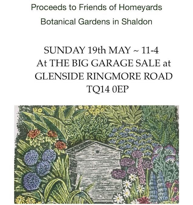 Plant Sale – Sunday 19th May