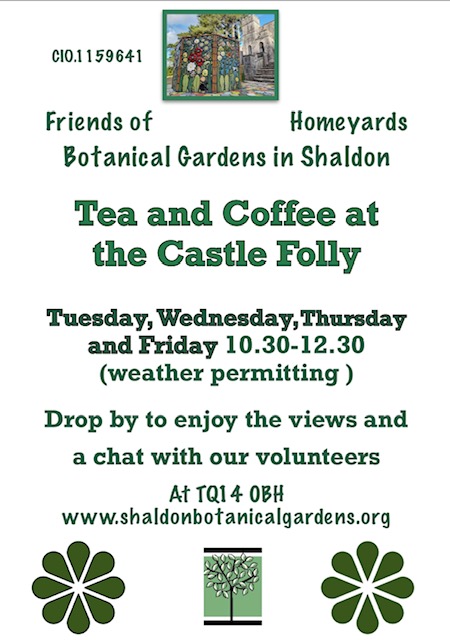 Coffee at the Castle – reminder