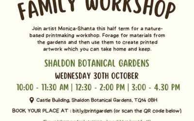 Print Your Own Garden – Autumn Event