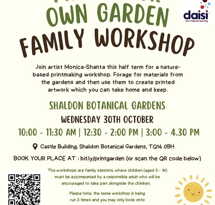 Print Your Own Garden – Autumn Event