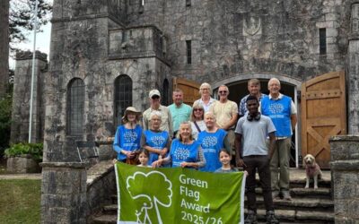 Teignbridge parks honoured with Green Flag Awards