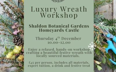 Luxury Wreath Workshop