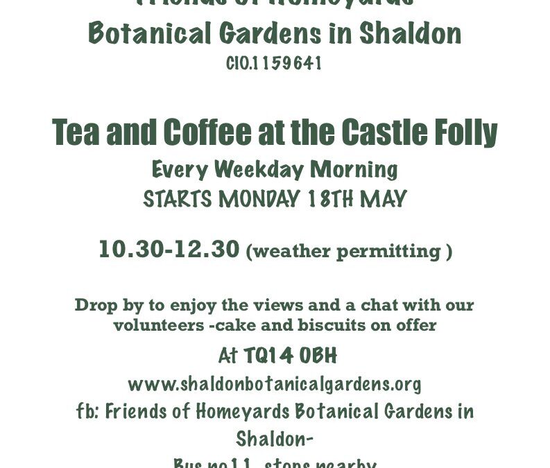 Coffee at the Castle 2026